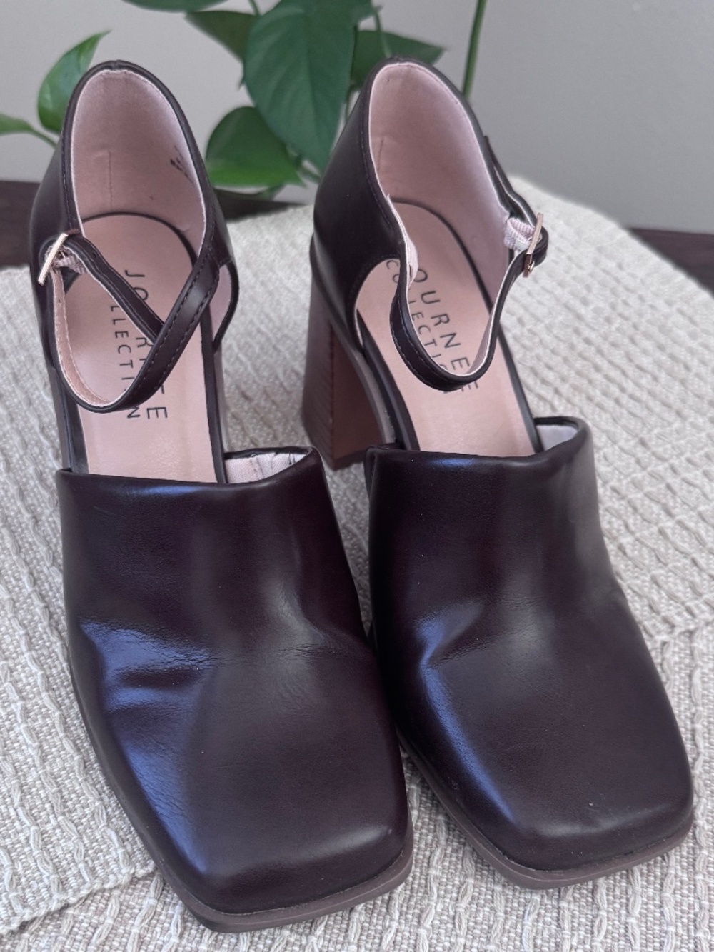 Journee Collection Bobby Shoes in Brown